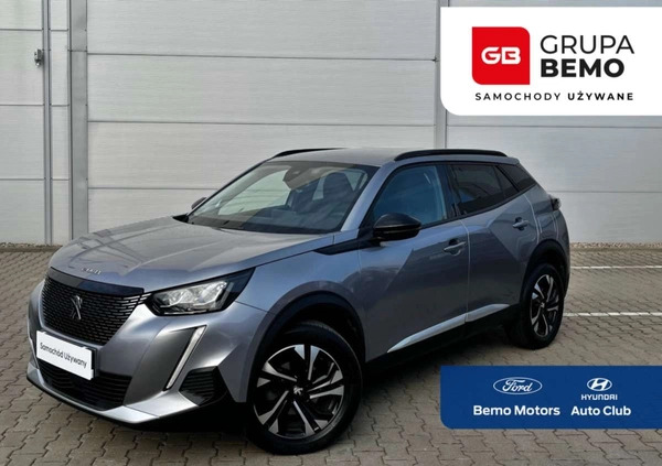 nowy sącz Peugeot 2008 cena 89900 przebieg: 30484, rok produkcji 2021 z Nowy Sącz
